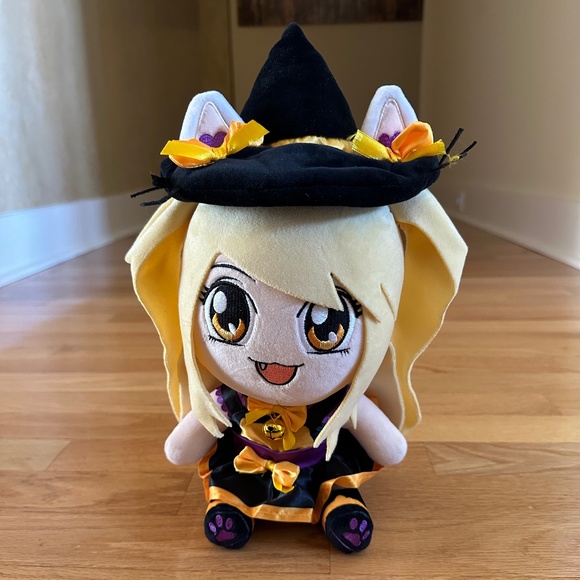 Inquisitor Master Juniper 2020 Halloween Cat Witch Alex 12" Plush - Picture 12 of 12